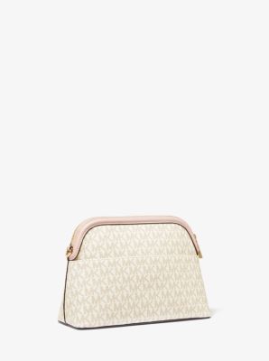 Michael kors crossbody dome purse sale