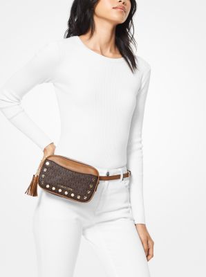 Michael kors studded belt clearance bag