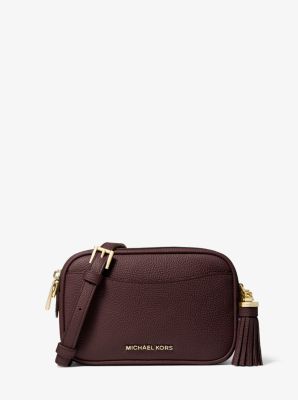 michael kors pebble leather tote