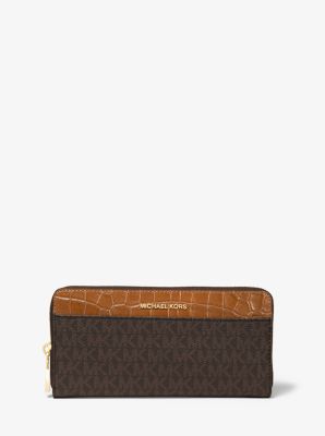 michael kors continental wallet