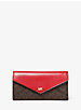 Large Logo and Leather Envelope Wallet image number 0