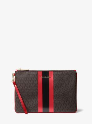 michael kors zip pouch