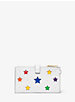 Adele Star-Cutout Pebbled Leather Smartphone Wallet image number 2