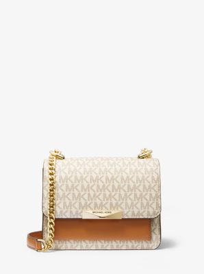 Jade Large Leather Crossbody