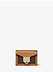 Petit portefeuille Manhattan en cuir et à logo image number 0