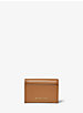 Petit portefeuille Manhattan en cuir et à logo image number 2