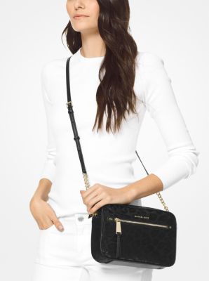 Michael michael kors polly shop top zip nylon tote