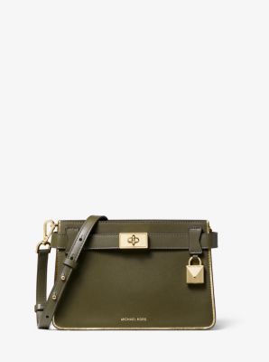 Tatiana Small Leather Crossbody Bag 