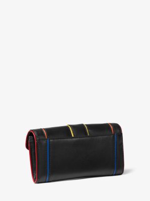 Michael kors shop rainbow wallet