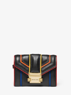 Michael kors cheap rainbow wallet