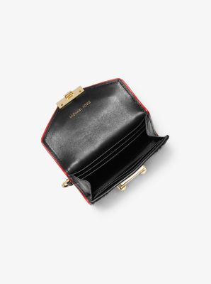 Michael Kors, Bags, Michael Kors Whitney Leather Chain Wallet