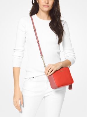 Ginny medium pebbled sale leather crossbody bag