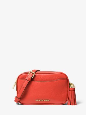 Michael kors pebbled leather deals convertible belt bag