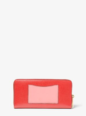 Michael kors tri clearance color wallet