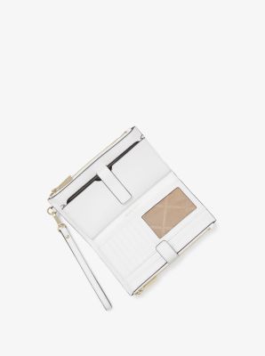 Smartphone-Brieftasche Adele mit Logo und Streifen image number 1