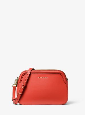 Houston large crossgrain leather crossbody clearance bag