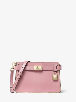 Tatiana Small Leather Crossbody Bag | Michael Kors