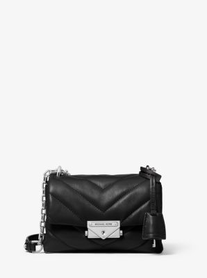 michael kors small black crossbody