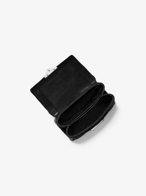 Cece Extra-Small Quilted Leather Crossbody Bag