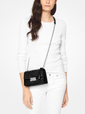 Michael Kors Quilted Leather Crossbody Bag