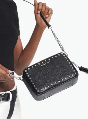 Michael kors ginny studded crossbody new arrivals