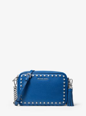 Michael kors ginny medium pebbled leather clearance crossbody