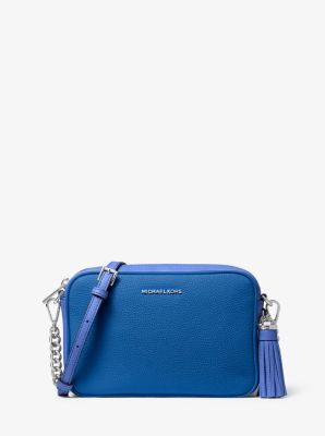 Michael kors ginny outlet medium pebbled leather crossbody