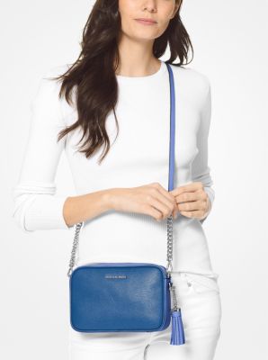 Ginny medium pebbled leather hotsell crossbody bag