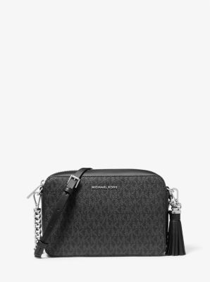 Ginny Medium Logo Crossbody Bag Michael Kors