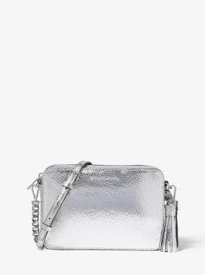 Cross body bags Michael Kors - Ginny medium white cross body bag -  32F7GGNM8L085