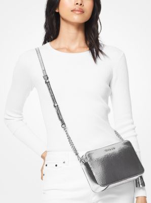 Cross body bags Michael Kors - Ginny medium white cross body bag -  32F7GGNM8L085