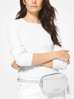 Pebbled Leather Convertible Belt Bag image number 3