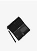 Adele Striped Leather Smartphone Wallet image number 1