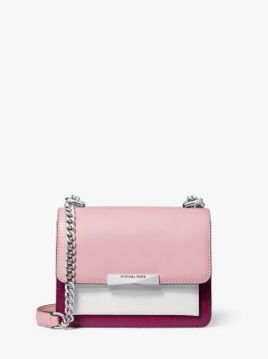 Jade Extra-Small Tri-Color Leather Crossbody Bag | Michael Kors Canada [CA]