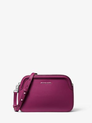 Houston large crossgrain 2024 leather crossbody bag