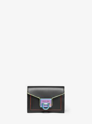 Michael kors iridescent wallet new arrivals