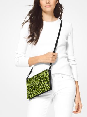 Adele logo crossbody michael on sale kors