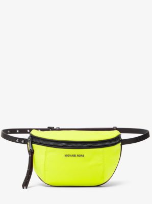 michael kors nylon belt bag