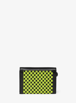 Michael Kors Whitney Small Leather Chain Wallet - Yellow