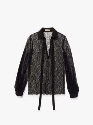 Chantilly Lace Blouse