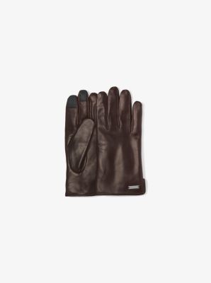 Michael kors black gloves new arrivals