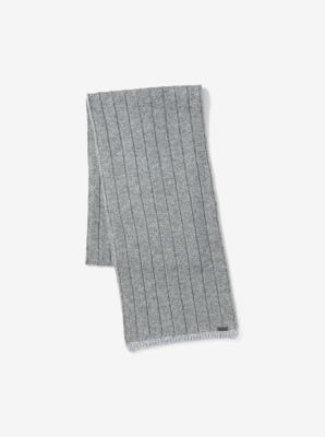 michael kors grey scarf