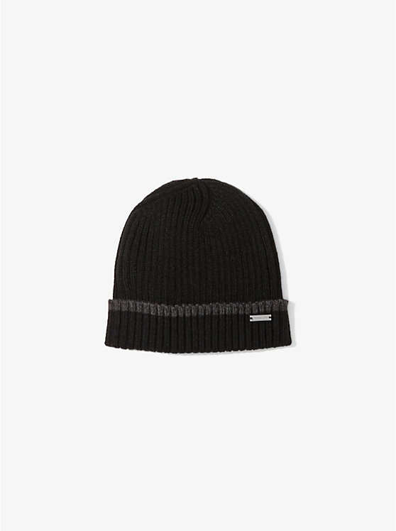 Ribbed Knit Beanie image number 0
