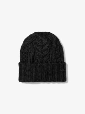 Cable Knit Beanie Hat | Michael Kors