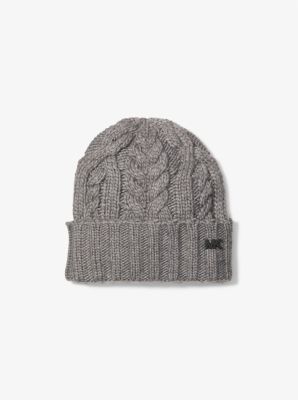 Cable Knit Beanie Hat | Michael Kors