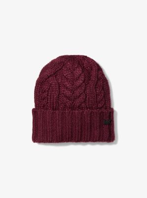 Cable Knit Beanie Hat | Michael Kors