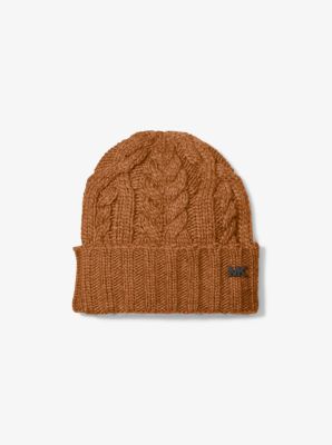 Cable Knit Beanie Hat | Michael Kors