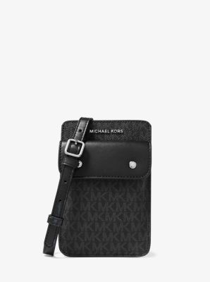 michael kors phone crossbody black