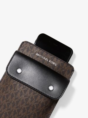 Logo Smartphone Crossbody Bag