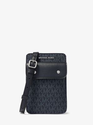 Logo Smartphone Crossbody Bag